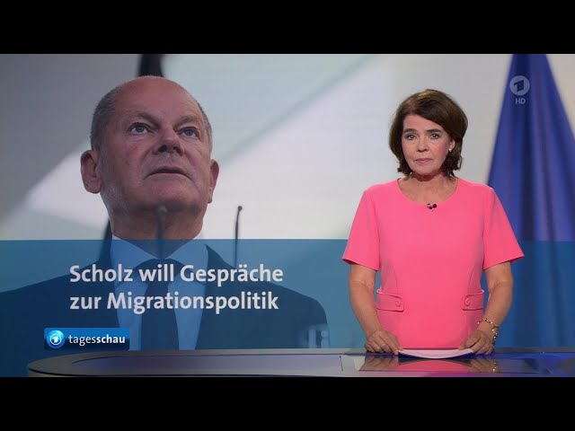 tagesschau 20:00 Uhr, 28.08.2024