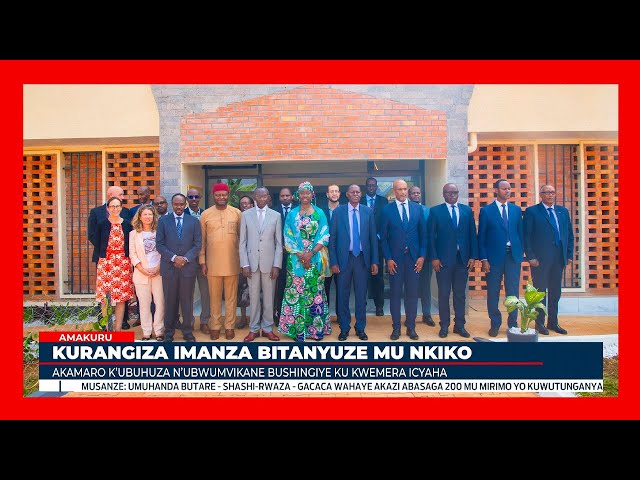 ⁣Imanza z’imbonezamubano zifite agaciro ka Miliyari zisaga 7 Frw zakemuwe mu buryo bw’ubuhuza