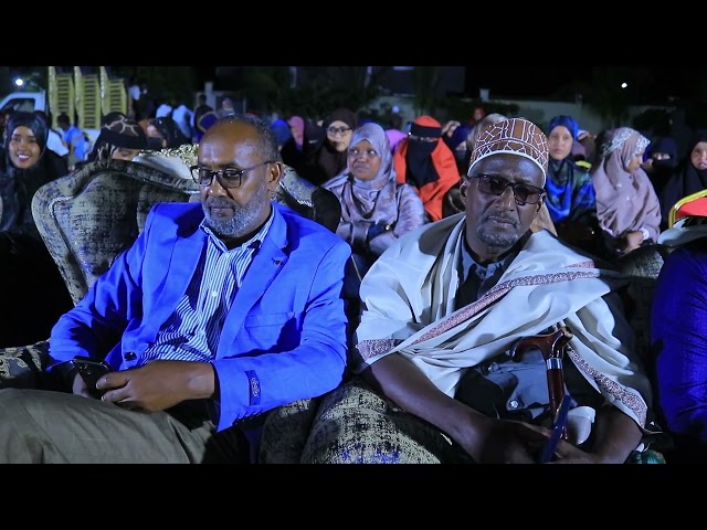 ⁣Masuuliyiin ka tirsan Galmudug oo ka qeybgalay kulan ku saabsan ka shaqeynta amniga.