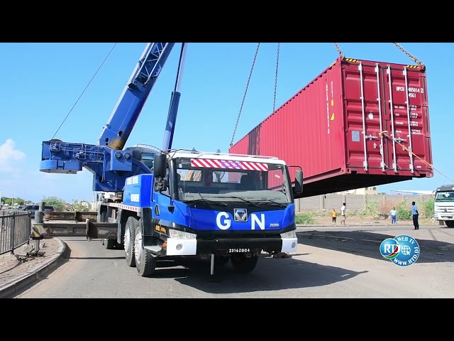 ⁣Genedarmerie Nationale/ Intervention au rond-point de PK13  d'un accident de la circulation Rou