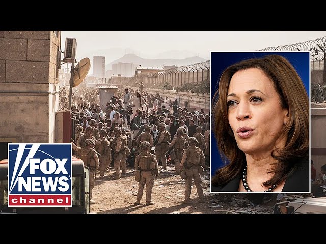 ⁣Kamala Harris ‘missed a huge opportunity’ on Abbey Gate anniversary