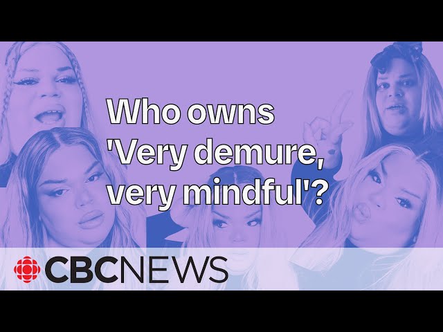 ⁣‘Very demure’ trend sparks trademark battle