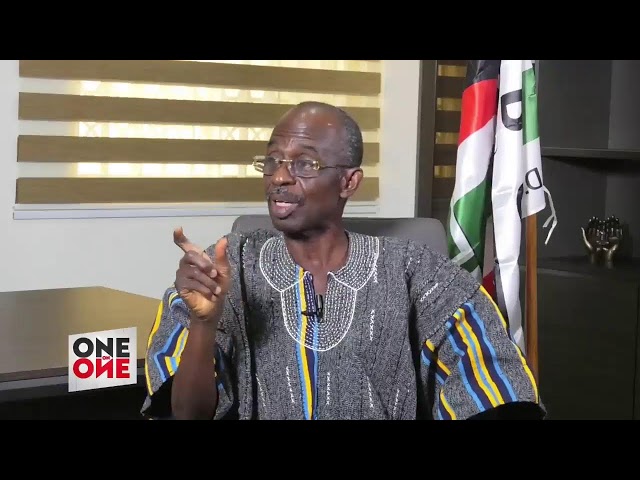 ⁣ONE ON ONE WITH ASIEDU NKETIA