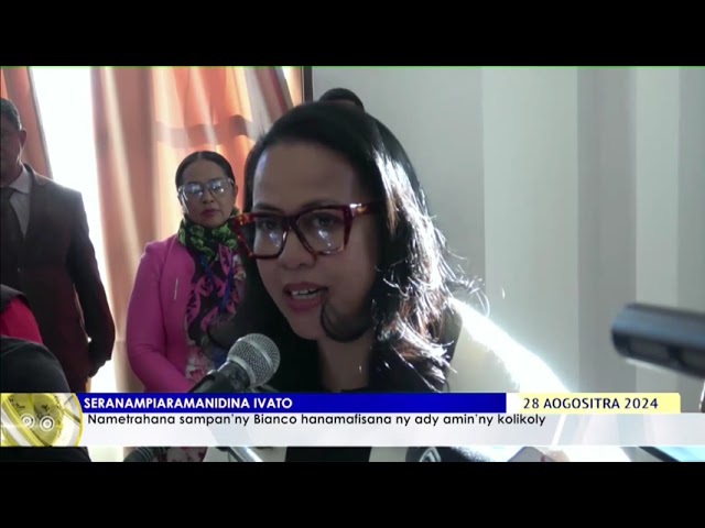 NY VAOVAO DU 28 AOUT 2024 BY TV PLUD MADAGASCAR