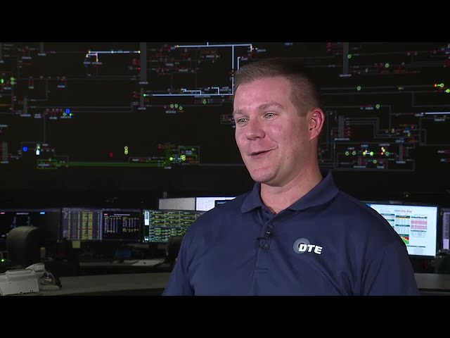 ⁣WATCH: DTE provides update on power restoration efforts after last night's severe weather