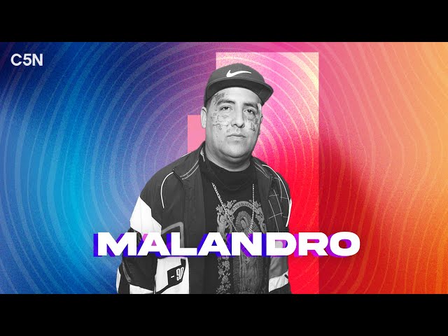 ⁣MALANDRO: "Ser RAPERO y NO HACER FREESTYLE es como ser FUTBOLISTA y NO PASAR por el POTRERO&quo