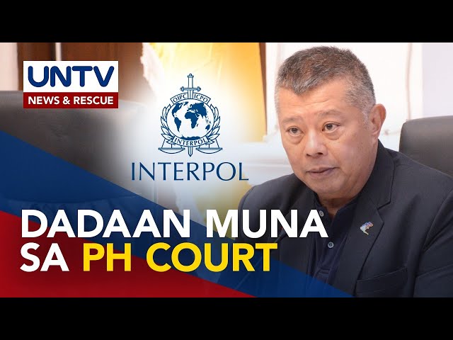 ⁣Interpol, hindi maaaring basta arestuhin ang isang akusado sa Pilipinas - DOJ