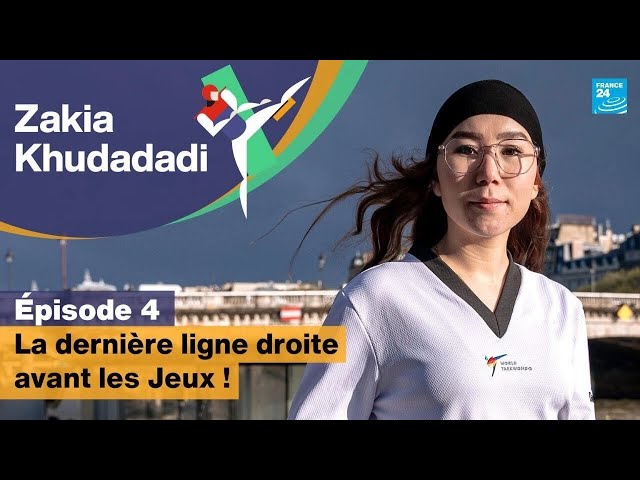 Jeux paralympiques : Zakia Khudadadi, la taekwondoïste sous la bannière des réfugiés (série 4/4)