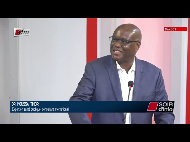 ⁣SOIR D'INFO - français  - Pr : Pape Abdoulaye DER  - Invité : Dr Moussa THIOR - 28 Août 2024