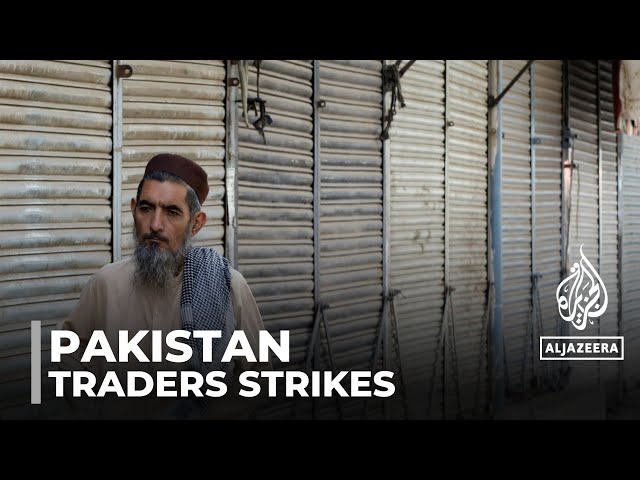 ⁣Traders across Pakistan strike against power bills, new taxes, inflation