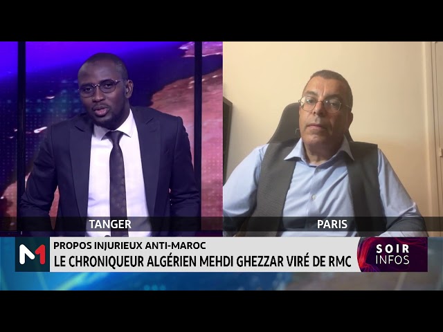 ⁣Zoom sur les propos injurieux de Mehdi Ghezzar avec l´éditorialiste Mustapha Tossa