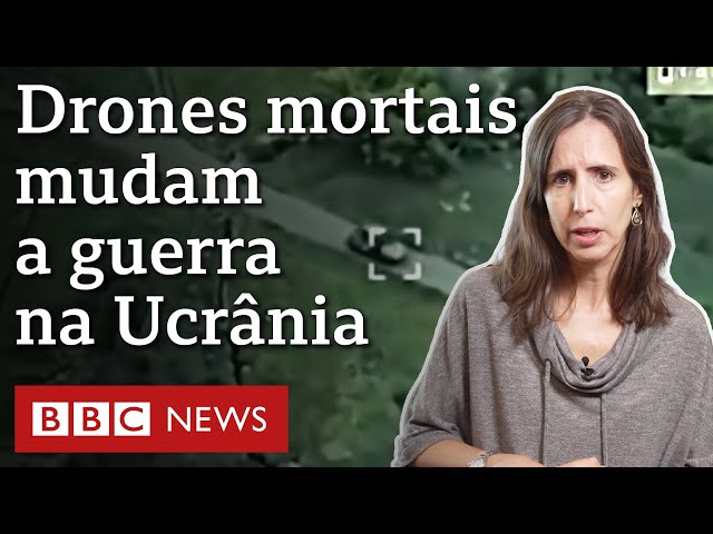 Guerra de drones: os equipamentos que mudaram o conflito na Ucrânia