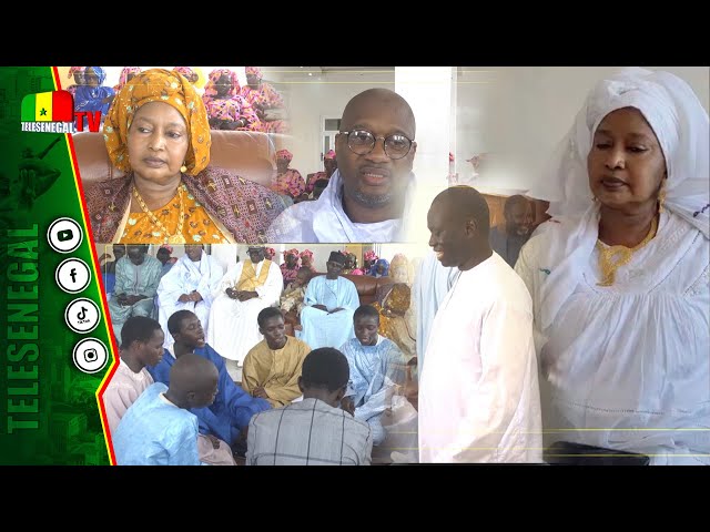 ⁣Magal Touba 2024 : La Magnifique Célébration au Keur Sokhna Kiné Mbacké Lahad