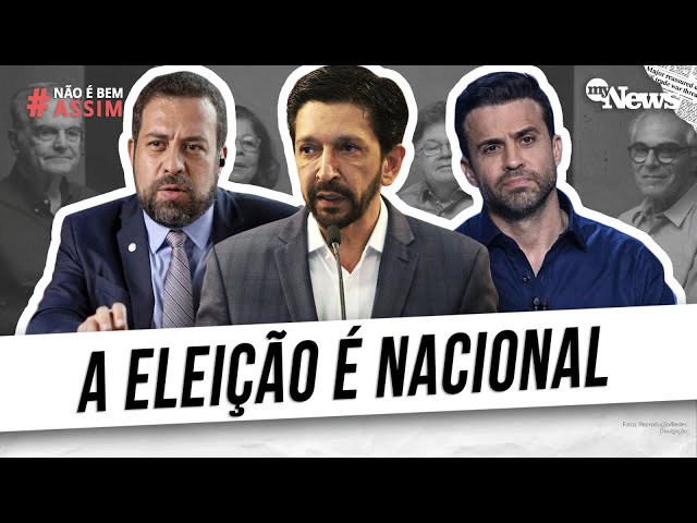 ENTENDA COMO MARÇAL TORNOU AS ELEIÇÕES DE SÃO PAULO UM DEBATE NACIONAL