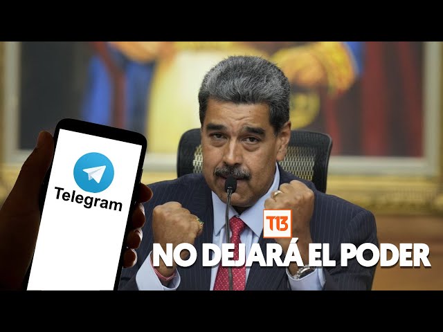 Nicolás Maduro se niega a dejar el poder en Venezuela / Polémica internacional de Telegram