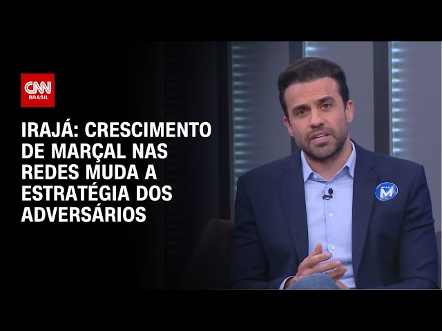 Irajá: Crescimento de Marçal nas redes muda a estratégia dos adversários | CNN ARENA