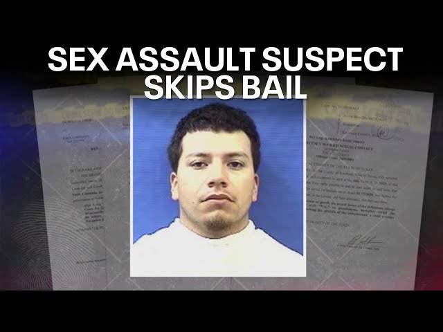 ⁣Trackdown: Terrell child sex assault suspect wanted after skipping bail