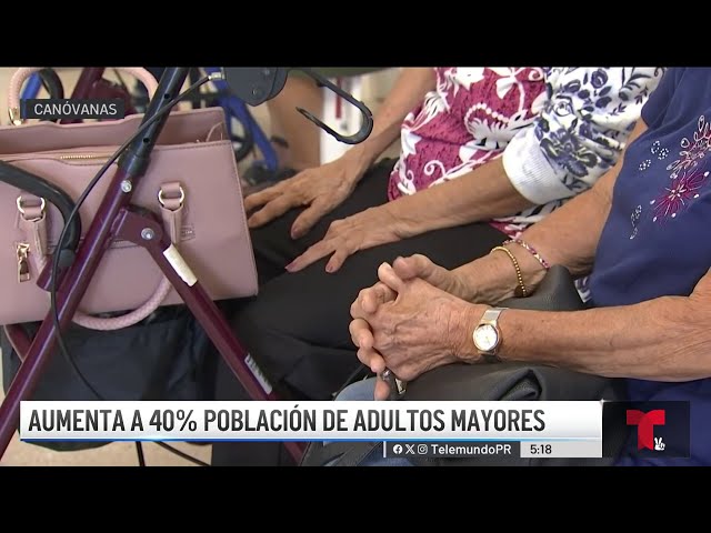 ⁣Inician programa para identificar población de adultos mayores en Canóvanas