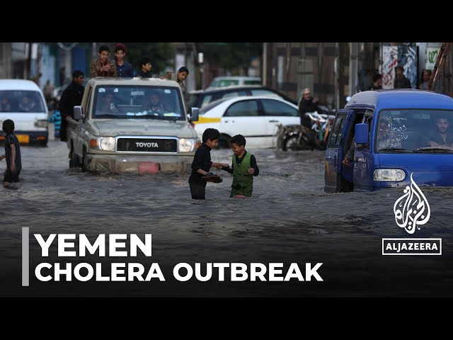 ⁣Dozens missing in Yemen floods, risk of cholera outbreak rises