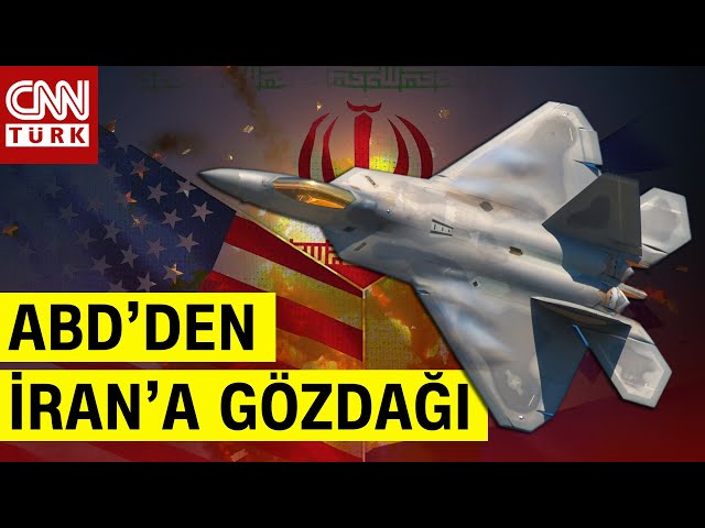 ⁣ABD Hava Kuvvetleri Orta Doğu'yu Esir Aldı! İran Alarmda!