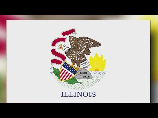 ⁣Illinois residents get chance to redesign state flag