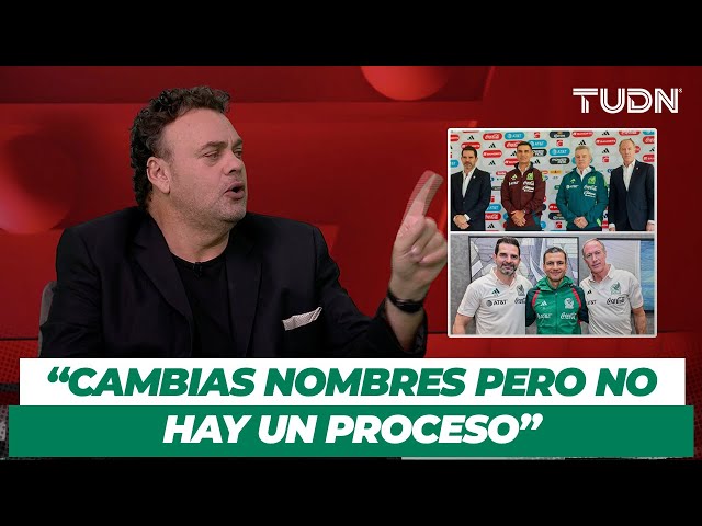 ⁣ La OPINIÓN de Faitelson  'EMPODERAMIENTO de jugadores, NO HAY PROCESO' | TUDN