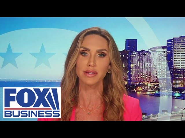 ⁣Lara Trump: The goal of the superseding indictment is to 'throw mud' at Trump yet again