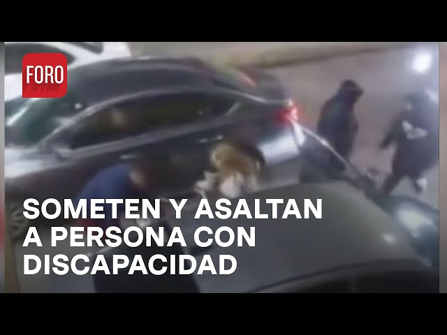 Ladrones sometieron y asaltaron a persona con discapacidad en Ecatepec - Las Noticias