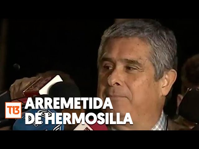 "Inaceptable": Gobierno acusa amedrentamiento de Juan Pablo Hermosilla