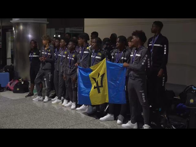 CFU U-14 champs back home