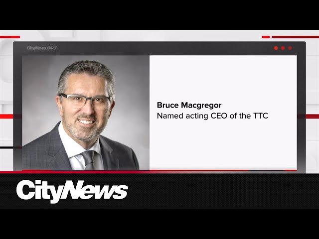 ⁣TTC names acting CEO to mind the gap until permanent leader is found