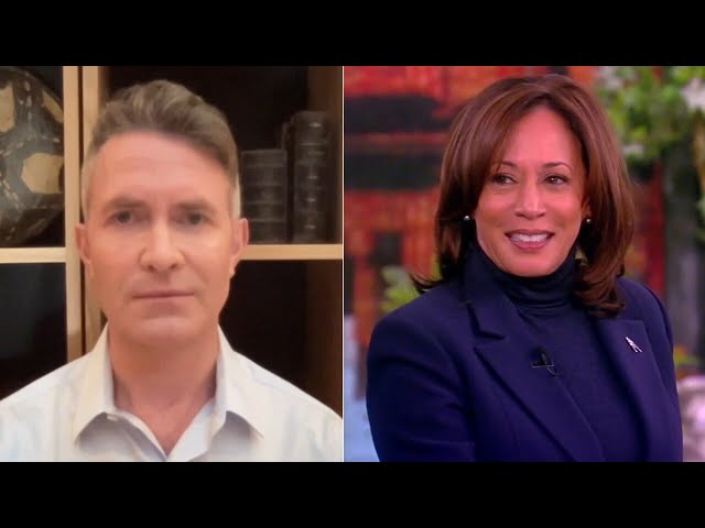 ⁣Douglas Murray rips into The View over ‘softball’ Kamala interview