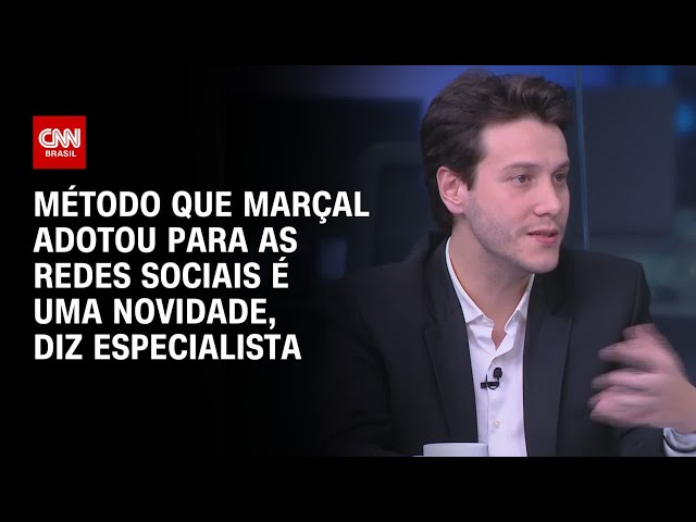 Método que Marçal adotou para as redes sociais é uma novidade, diz especialista | WW