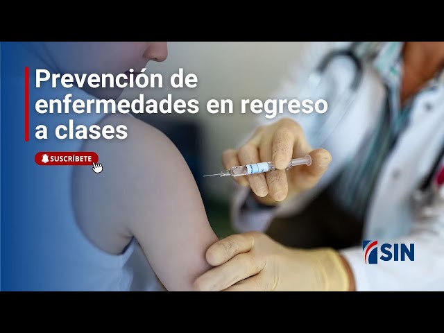 ⁣Prevención de enfermedades en regreso a clases