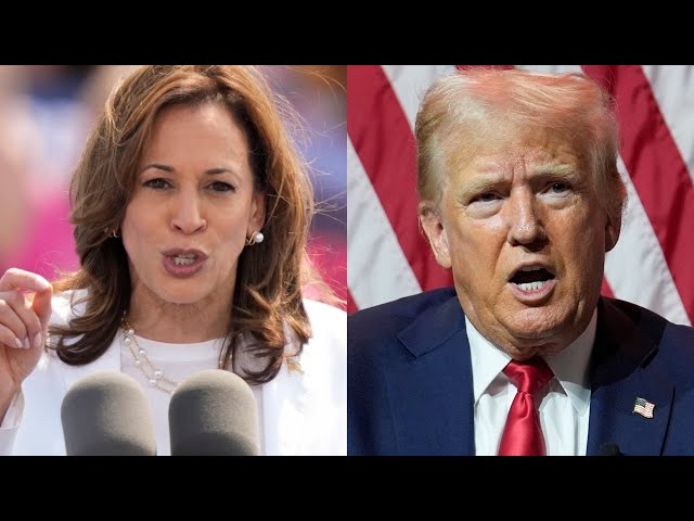 Kamala Harris and Donald Trump debate to go ahead despite battle over rules