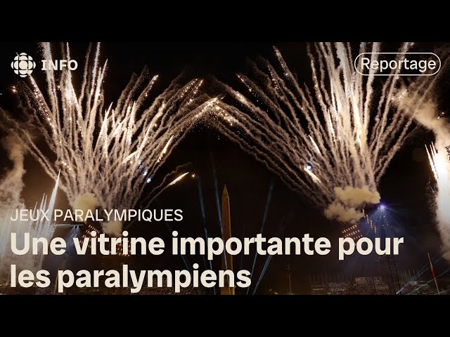 ⁣Jeux paralympiques : cérémonie d'ouverture à Paris