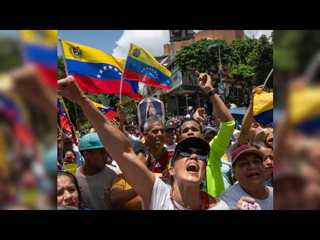 ⁣Chavismo y oposición se miden en las calles tras un mes del "fraude" electoral