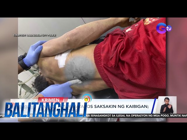 Lalaki, patay matapos saksakin ng kaibigan; isa pa, sugatan | Balitanghali