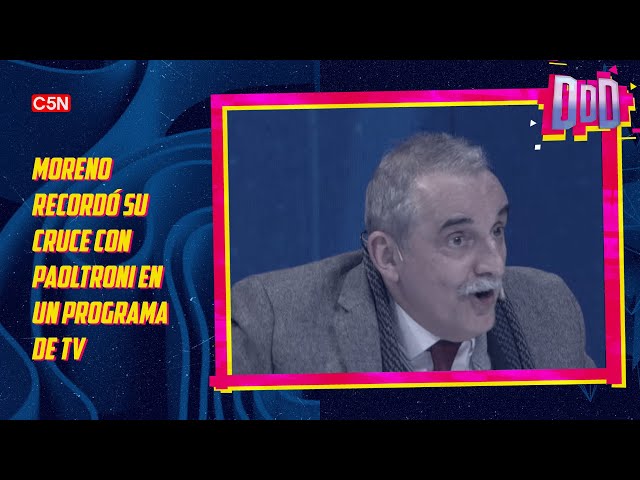 ⁣DURO DE DOMAR | ECHARON a FRANCISCO PAOLTRONI del bloque de SENADORES