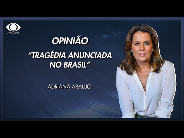 "Tragédia anunciada no Brasil", diz Adriana Araújo sobre tentativa de feminicídio