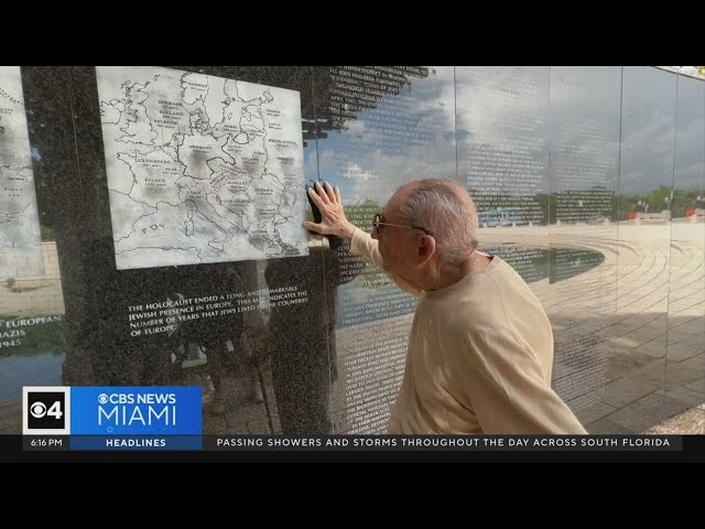 ⁣Miami-Dade man who survived Holocaust turns 100 years old