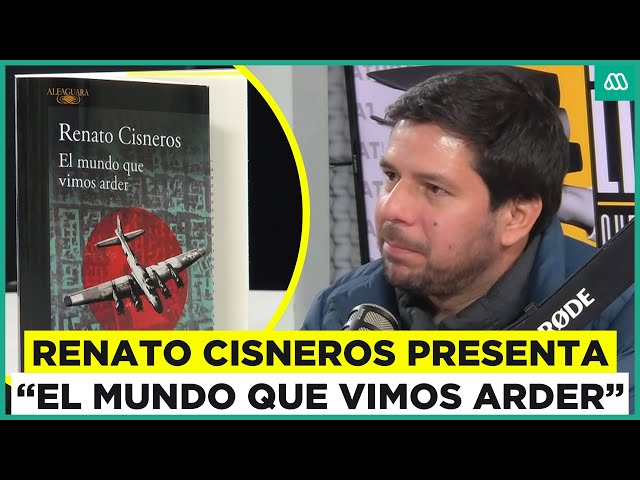 Entrevista con Renato Cisneros: Los fantasmas de la guerra en "El mundo que vimos arder"