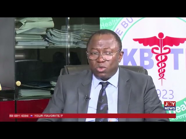 ⁣Korle Bu is the primary facility where hit-and-run victims are treated - CEO