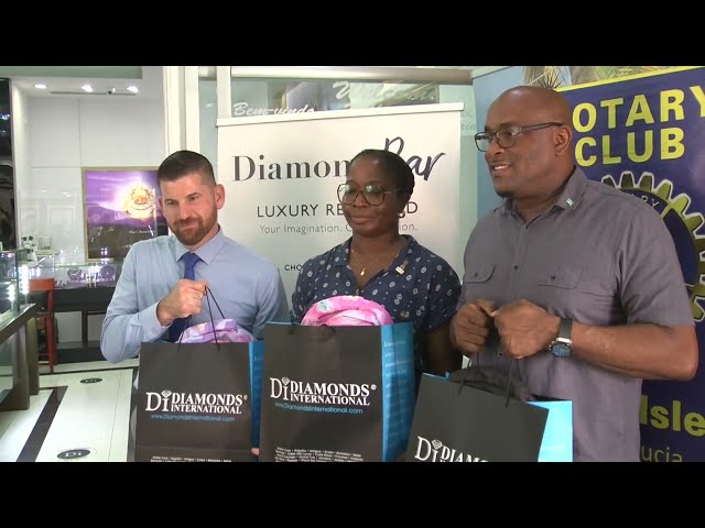 ⁣Rotary Club And Diamonds International Host Back To School Back Pack Initiative