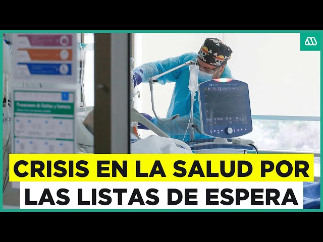 ⁣Crisis en la salud pública: El drama de las listas de espera