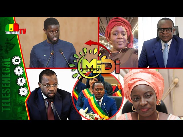 ⁣[LIVE] Arrestation Lat Diop, retour du Gatsa Gatsa entre Diomaye, SONKO et BBY, Vives réactions