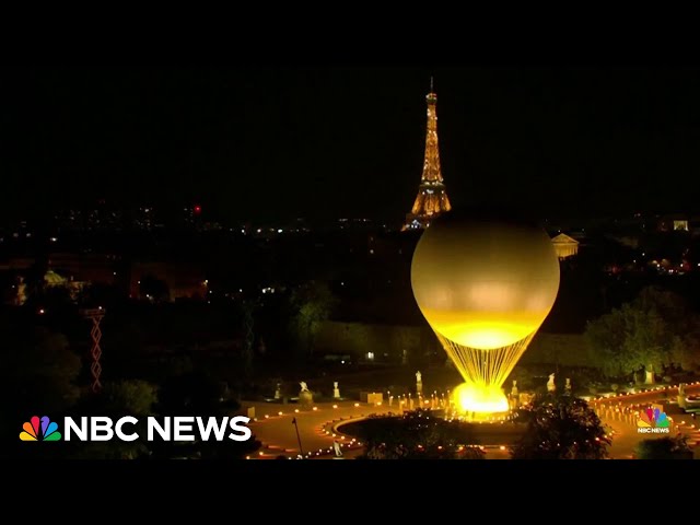 ⁣Spectacular Opening Ceremony in Paris for Paralympics