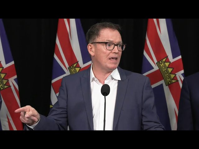 ⁣'We will work together:' BC United party leader Kevin Falcon throws support with Conservat