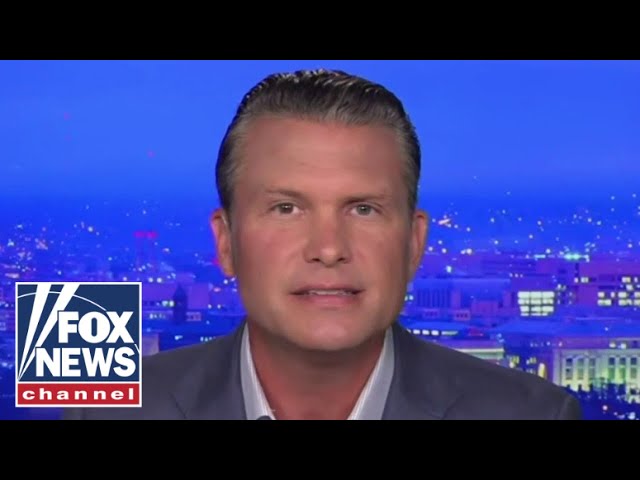 ⁣Pete Hegseth: Kamala Harris' policies are about catering to her far-left base