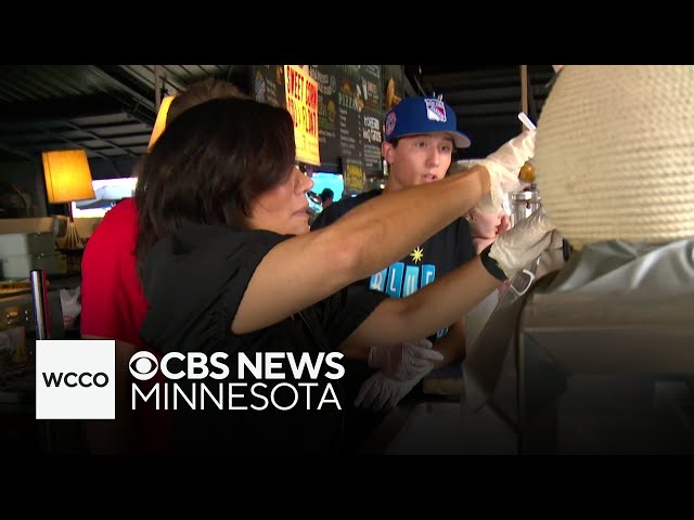 ⁣WCCO serves up Blue Moon Dine-In Theater's new Sweet Corn Cola Floats